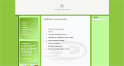 Desktop Screenshot of dentalshalon.com.br