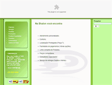 Tablet Screenshot of dentalshalon.com.br
